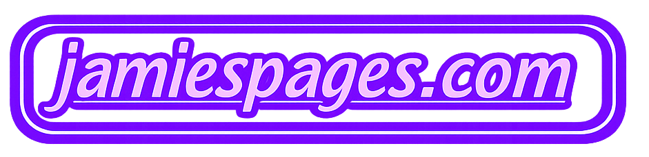 Jamie’s Pages